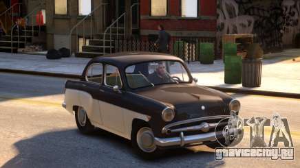Москвич 407 для GTA 4