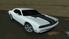 Dodge Challenger SRT для GTA Vice City