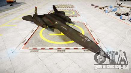Lockheed SR-71 Blackbird для GTA 4