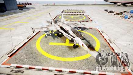 McDonnell Douglas FA-18 Hornet для GTA 4