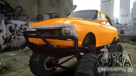 Москвич 412 Монстер для GTA 4