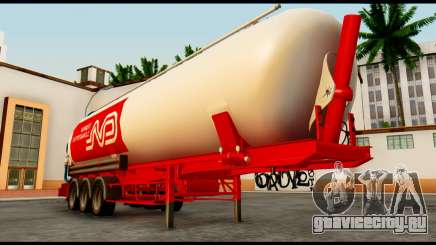 Mercedes-Benz Actros Trailer ND для GTA San Andreas