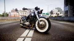 BMW R75 black-and-whites tires для GTA 4