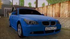BMW 520i E60 для GTA San Andreas