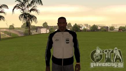 Adidas Honduras Track Jacket для GTA San Andreas