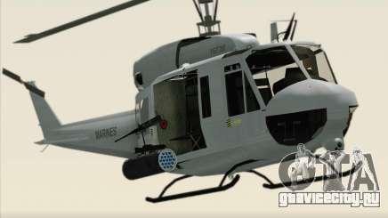 Bell UH-1N Huey USMC для GTA San Andreas