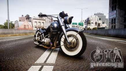 BMW R75 black-and-whites tires для GTA 4