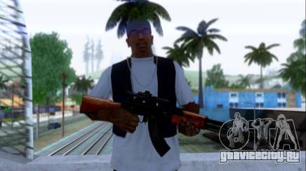 АКМн с ПБС для GTA San Andreas