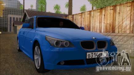 BMW 520i E60 для GTA San Andreas