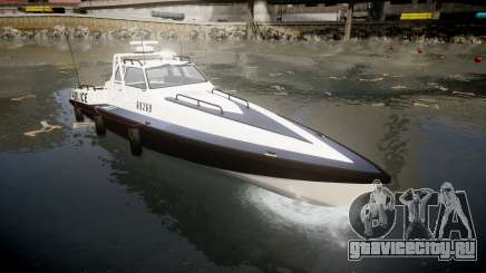 GTA V Police Predator [Fixed] для GTA 4