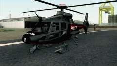 NFS HP 2010 Police Helicopter LVL 3 для GTA San Andreas