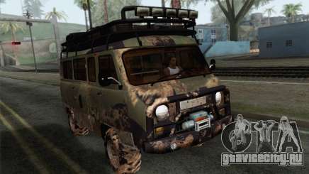 УАЗ 2206 Буханка для GTA San Andreas