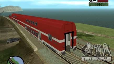 Israeli Train Double Deck Coach для GTA San Andreas