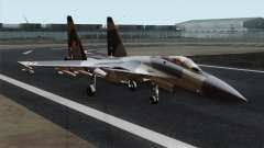 SU-37 Flanker-F Polish Air Force для GTA San Andreas