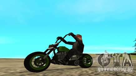 Zombie для GTA San Andreas