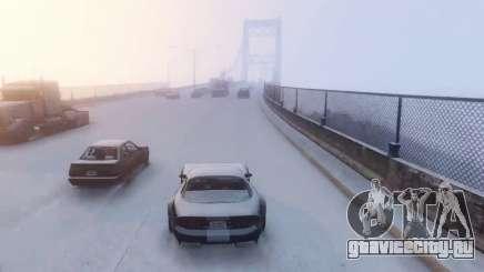 GTA V Online Snow Mod для GTA 5