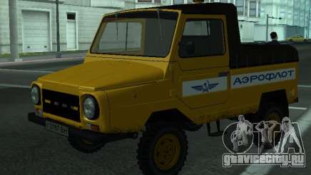 ЛуАЗ-2403 Аэрофлот для GTA San Andreas
