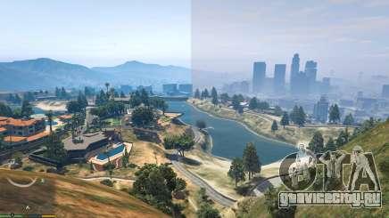 Sharp Vibrant Realism (Custom ReShade) для GTA 5