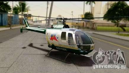 MBB Bo-105 Air Med для GTA San Andreas