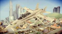 F-18D Swiss Air Force для GTA San Andreas