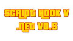 Script Hook V .NET v0.5 для GTA 5