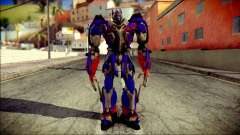 Optimus Prime Skin from Transformers