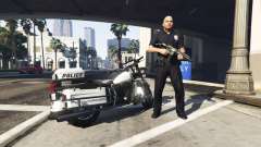 Police Mod 1.0b для GTA 5