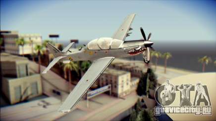 EMB 314 Super Tucano Colombian Air Force для GTA San Andreas