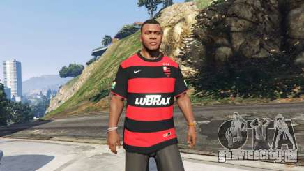 Flamengo T-Shirt - Camisa do Flamengo de 2000-01 для GTA 5