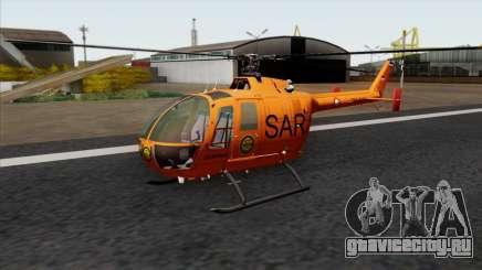 MBB BO-105 Basarnas для GTA San Andreas