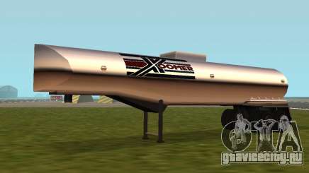 PS2 Petrol Trailer для GTA San Andreas