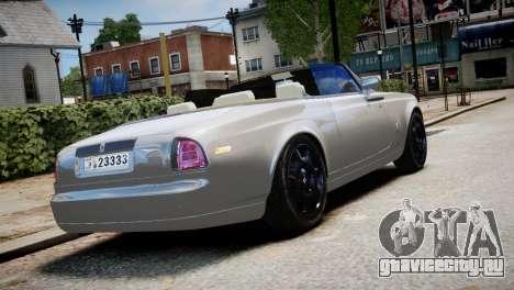 Rolls-Royce Phantom Coupe 2009 для GTA 4