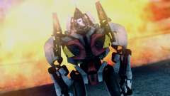 Soldier Jet Skin from Transformers