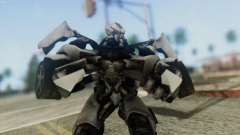 Sideswipe Skin from Transformers v2