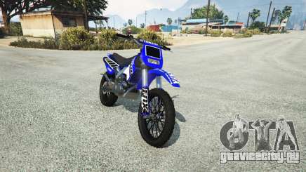 Maibatsu Sanchez Yamaha-KTM-Monster Energy для GTA 5