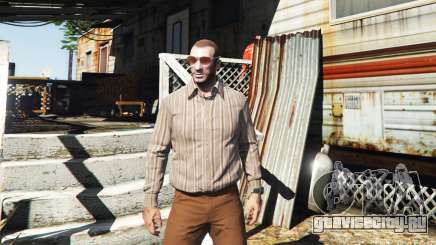 Нико Беллик v2.0 для GTA 5