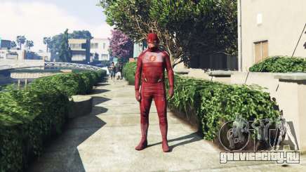 Костюм Flash для GTA 5