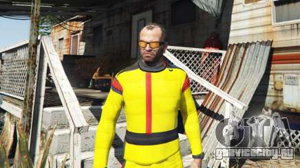 Костюм каратэ для GTA 5