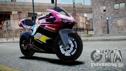 Bike Bati 2 HD Skin 3 для GTA 4
