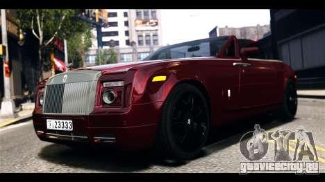 Rolls-Royce Phantom 2009 Coupe v1.0 для GTA 4