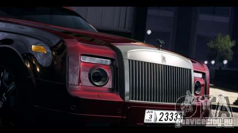 Rolls-Royce Phantom 2009 Coupe v1.0 для GTA 4