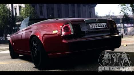 Rolls-Royce Phantom 2009 Coupe v1.0 для GTA 4