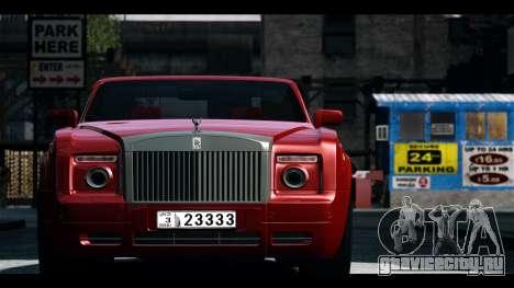 Rolls-Royce Phantom 2009 Coupe v1.0 для GTA 4