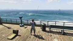 Fishing Mod 0.2.7 BETA для GTA 5