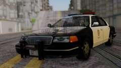 Ford Crown Victoria LSPD для GTA San Andreas