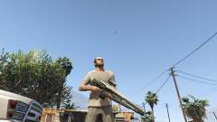 Halo 5 Light Rifle 1.0.0 для GTA 5