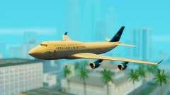 Boeing 747 Argentina Airlines для GTA San Andreas