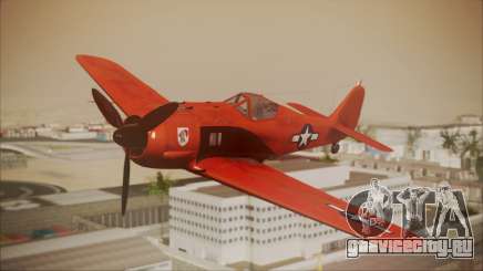 FW-190 A-8 US Air Force для GTA San Andreas