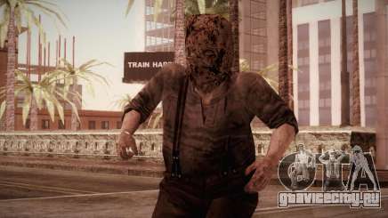RE4 Dr. Salvador from Mercenaries для GTA San Andreas