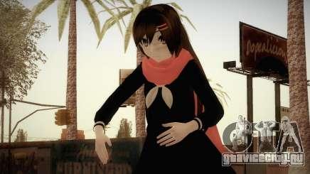 Tateyama Ayano (Kagerou Project) для GTA San Andreas